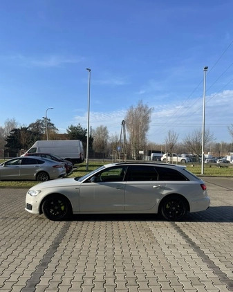 Audi A6 cena 89000 przebieg: 172000, rok produkcji 2015 z Wrocław małe 232